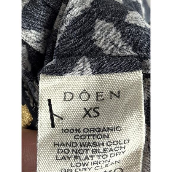 B45 Doen Ivana Midi Dress XS Prairie Boho Cottagecore Romantic Feminine Chic - Picture 11 of 12